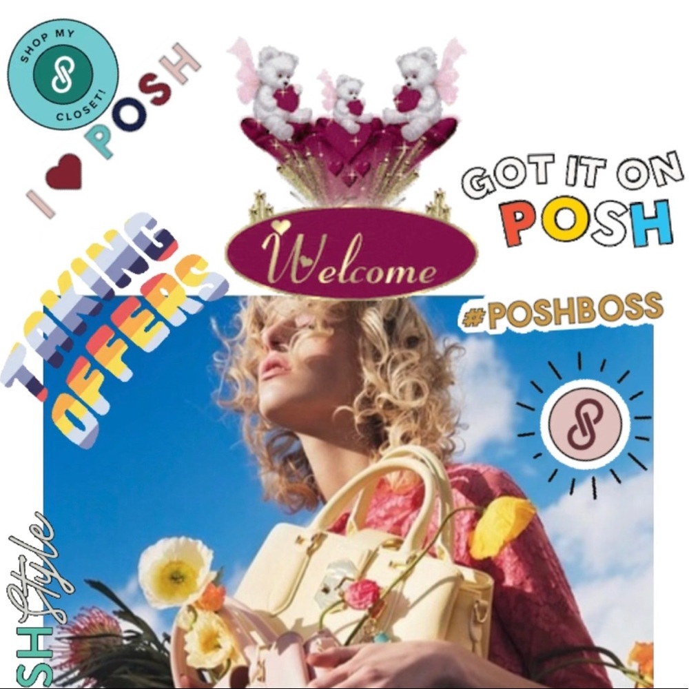 Meet your Posher, From me 💕 For you 💓